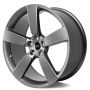 Легковой диск CMST FG808 9,5x22 5x120 ET35 72,6 Графит