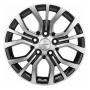 Легковой диск Khomen Wheels KHW1608 6,5x16 5x120 ET51 65,1 Black-FP