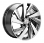 Легковой диск Khomen Wheels KHW1801 7,5x18 5x112 ET43 57,1 Gray-FP