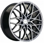 Легковой диск Khomen Wheels KHW1902 8,5x19 5x112 ET38 66,6 Gray-FP